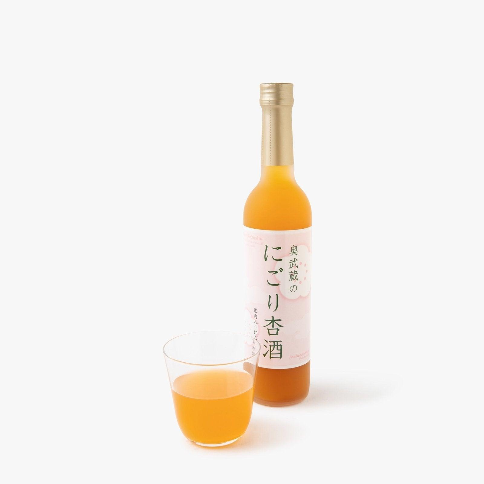 Okumusahi no nigori anzushu - 12,5° - 500ml - Asahara shuzo - iRASSHAi